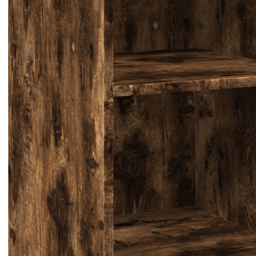 Aparador 40x41x93 cm derivados de madeira carvalho fumado
