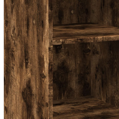 Aparador 40x41x93 cm derivados de madeira carvalho fumado