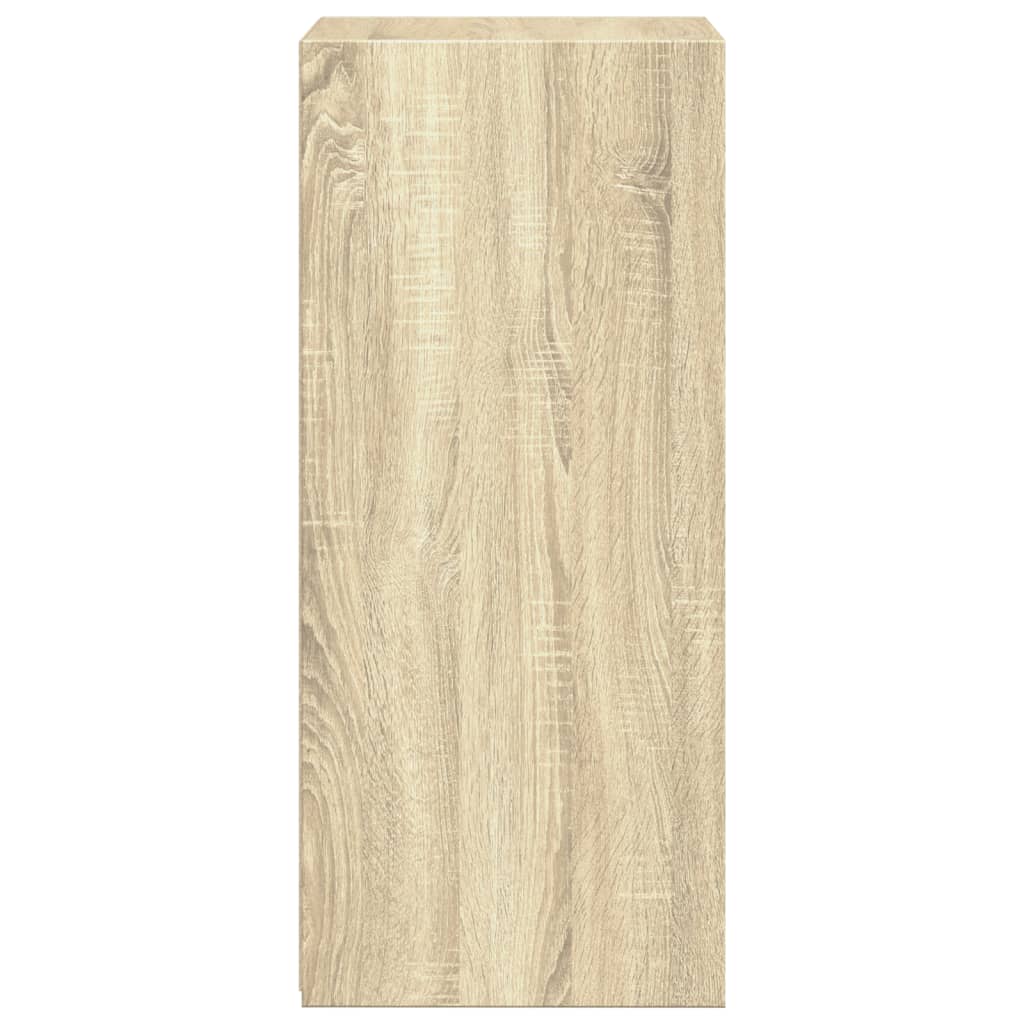 Aparador 45x41x93 cm derivados de madeira carvalho sonoma