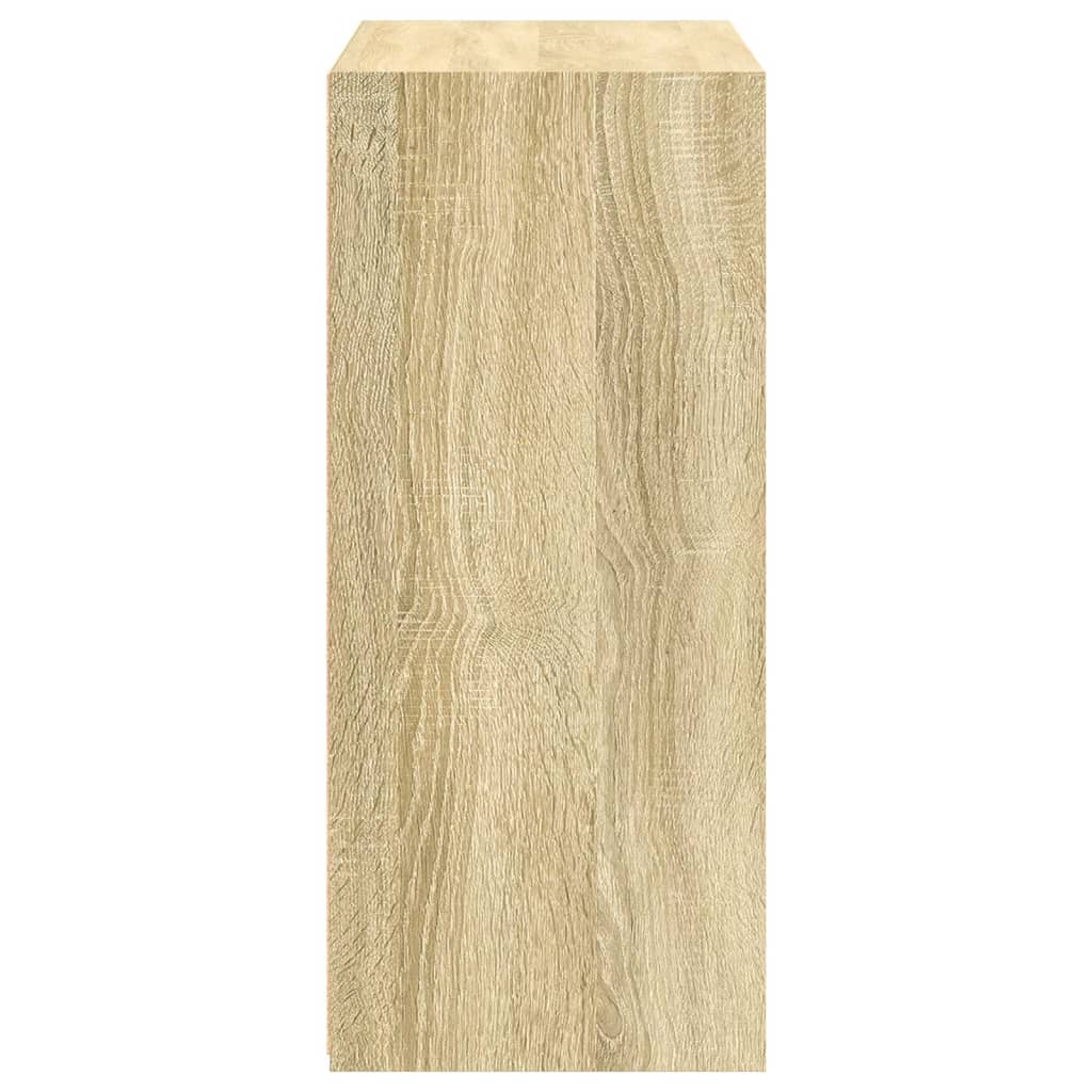 Aparador 70x41x93 cm derivados de madeira carvalho sonoma