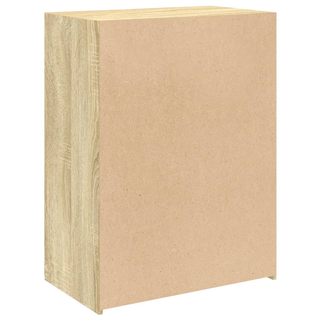 Aparador 70x41x93 cm derivados de madeira carvalho sonoma