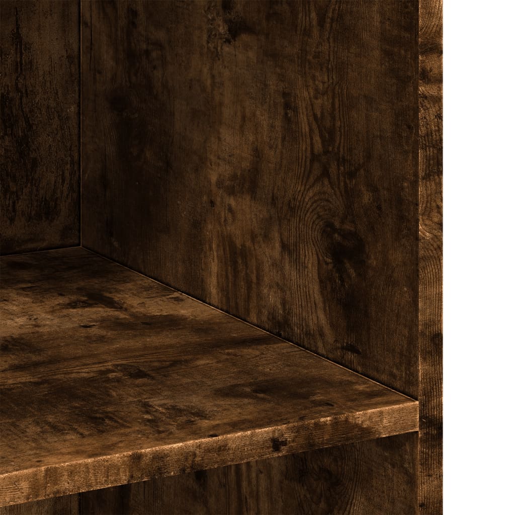 Aparador 70x41x93 cm derivados de madeira carvalho fumado