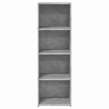 Armário alto 40x41x124 cm derivados de madeira cinza cimento