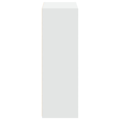 Armário alto 70x41x124 cm derivados de madeira branco