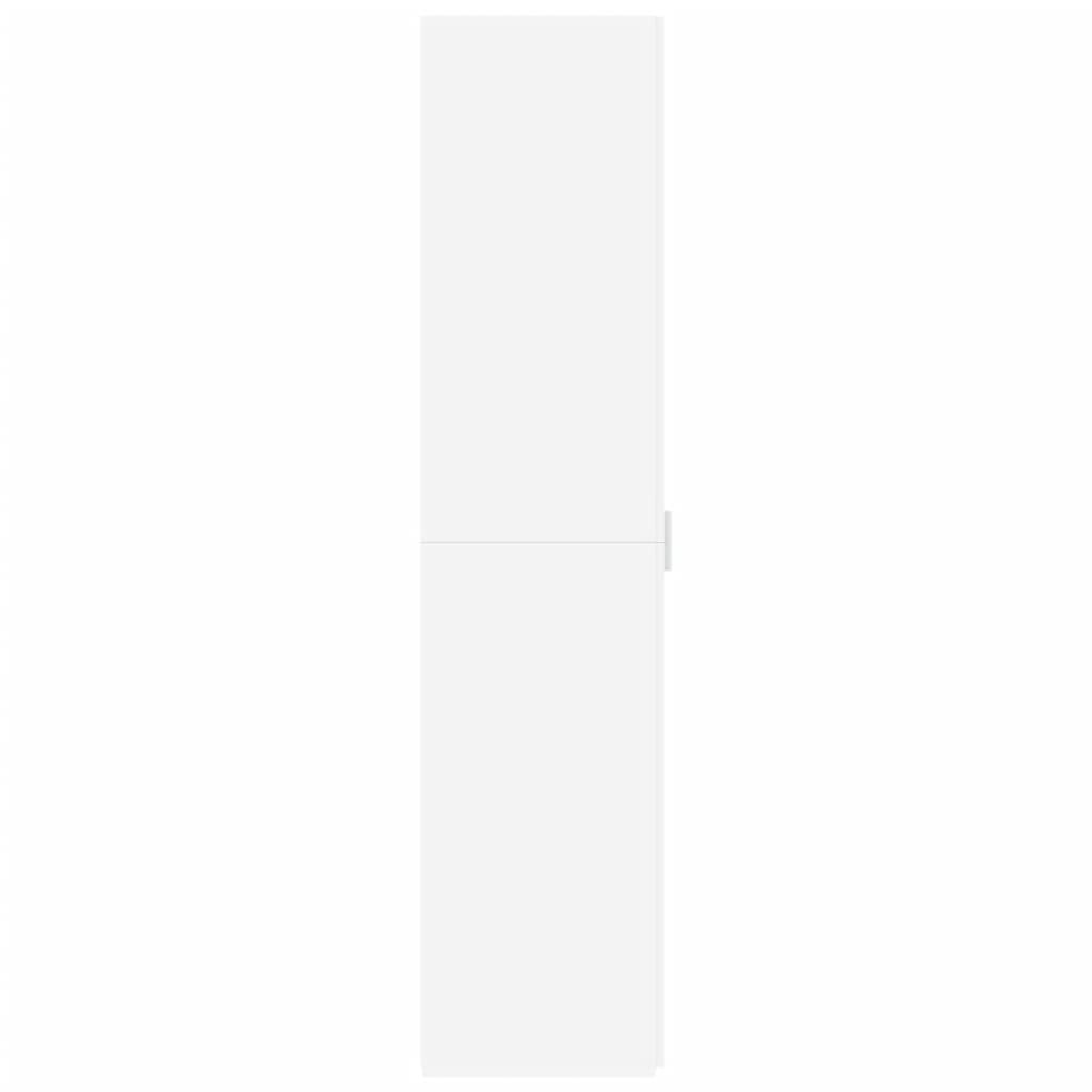 Armário alto 40x42,5x185 cm derivados de madeira branco