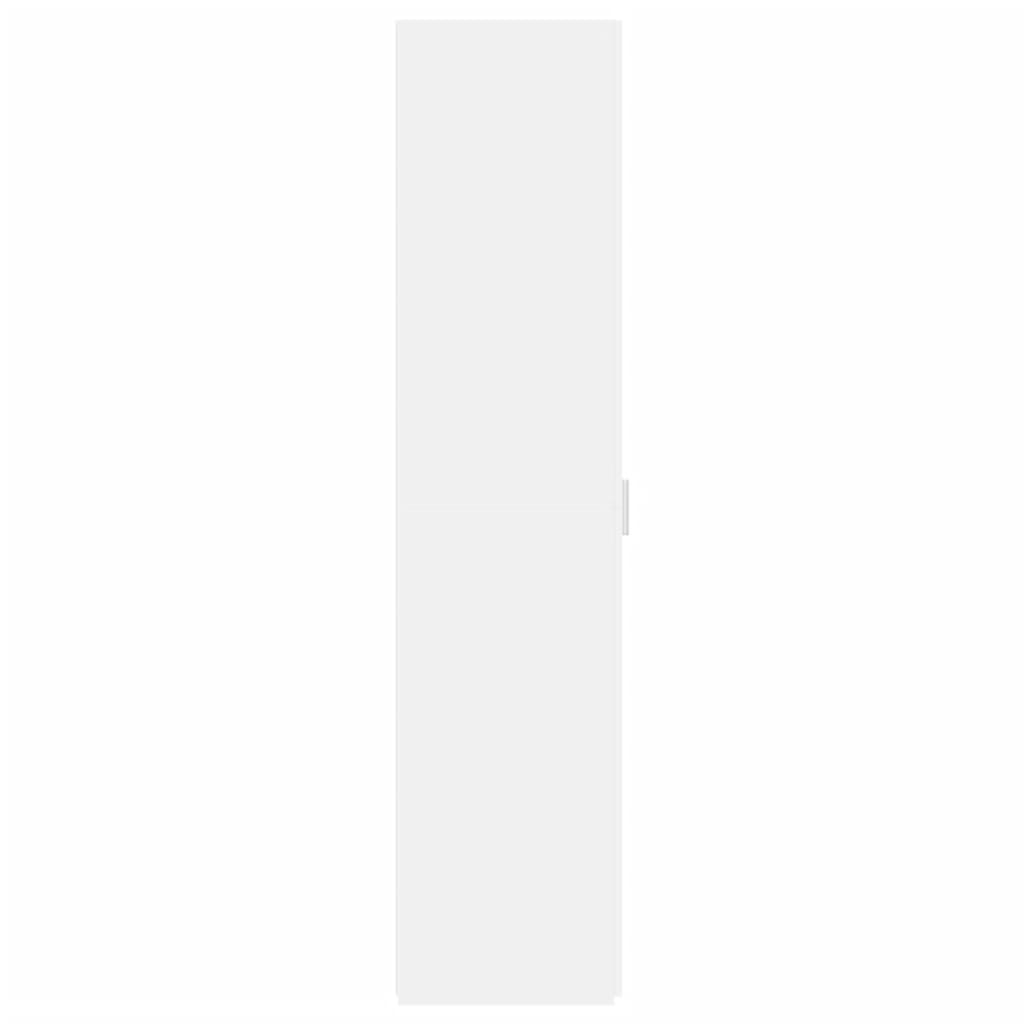 Armário alto 45x42,5x185 cm derivados de madeira branco