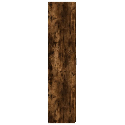 Armário alto 50x42,5x185cm derivados de madeira carvalho fumado