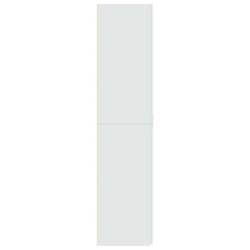 Armário alto 70x42,5x185 cm derivados de madeira branco