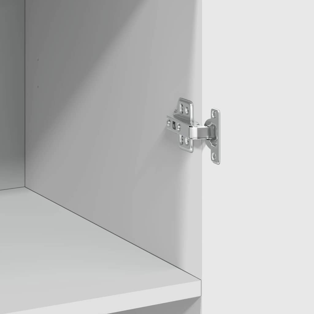 Armário alto 70x42,5x185 cm derivados de madeira branco