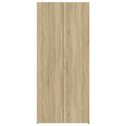 Armário alto 70x42,5x185 cm derivados madeira carvalho sonoma