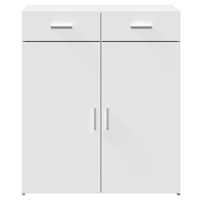 Aparador 80x42,5x93 cm derivados de madeira branco