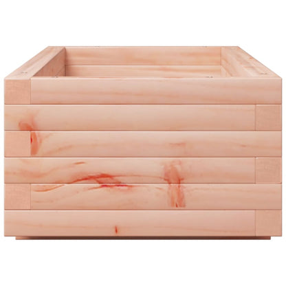 Vaso/floreira de jardim 110x40x26,5cm madeira de douglas maciça