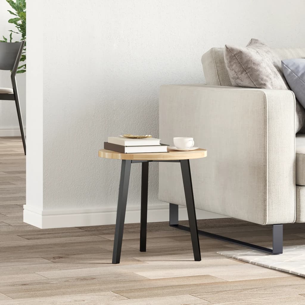 Tampo de mesa redondo Ø40x2 cm madeira de acácia maciça