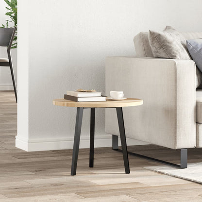 Tampo de mesa redondo Ø50x2 cm madeira de acácia maciça