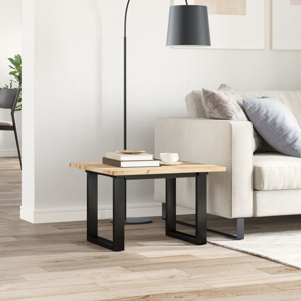 Tampo de mesa quadrado 60x60x2 cm madeira de acácia maciça