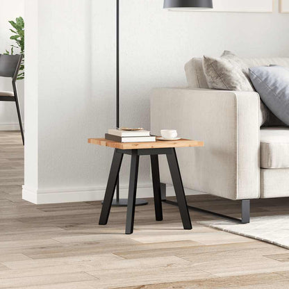 Tampo de mesa quadrado 40x40x2 cm madeira de acácia maciça