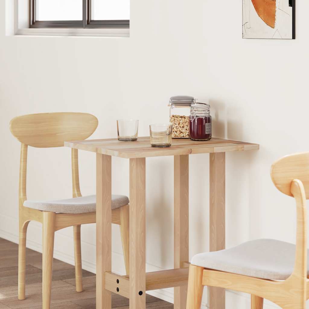 Tampo de mesa retangular 100x50x2 cm madeira de acácia maciça