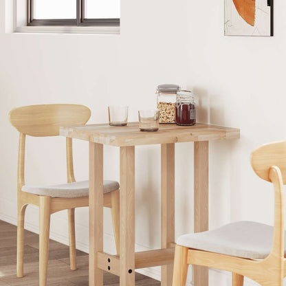 Tampo de mesa retangular 60x50x4 cm madeira de acácia maciça