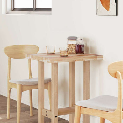 Tampo de mesa retangular 80x50x4 cm madeira de acácia maciça