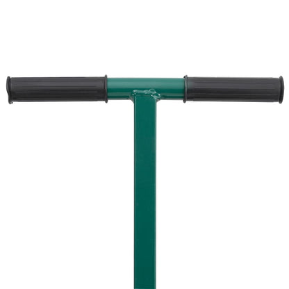 Distribuidor de adubo 75L Ø40x60 cm aço verde