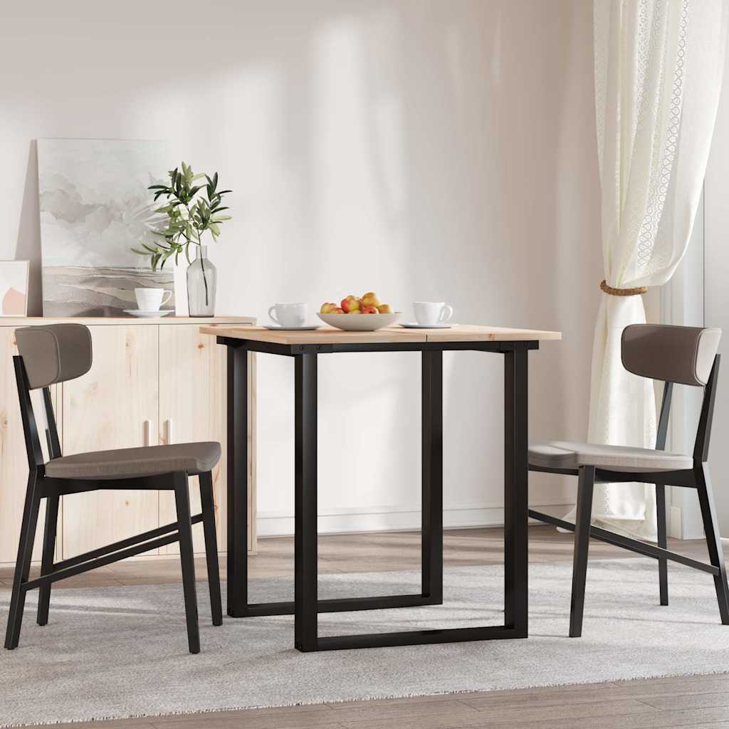 Tampos de mesa retangulares 2 pcs 70x35x1,7 cm pinho maciço