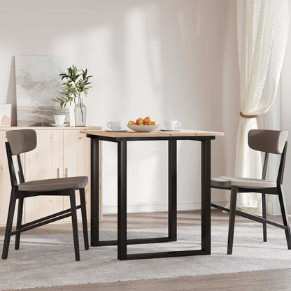Tampos de mesa retangulares 2 pcs 70x35x1,7 cm pinho maciço