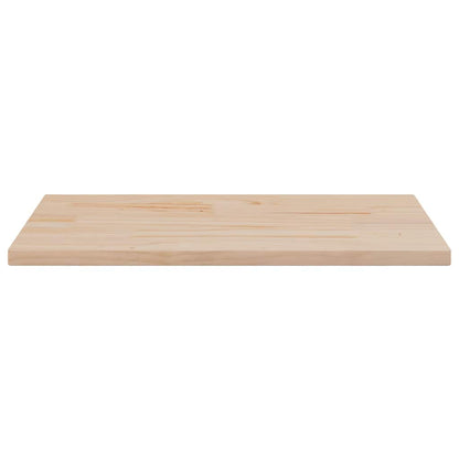 Tampos de mesa retangulares 2 pcs 90x45x1,7 cm pinho maciço