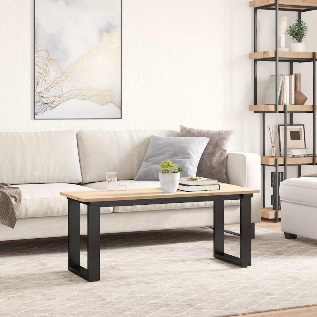 Tampo de mesa retangular 110x40x1,7 cm pinho maciço