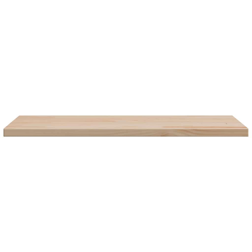 Tampos de mesa retangulares 3 pcs 80x47x1,7 cm pinho maciço
