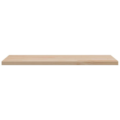 Tampos de mesa retangulares 3 pcs 80x47x1,7 cm pinho maciço