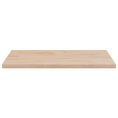 Tampos de mesa retangulares 4 pcs 90x45x1,7 cm pinho maciço