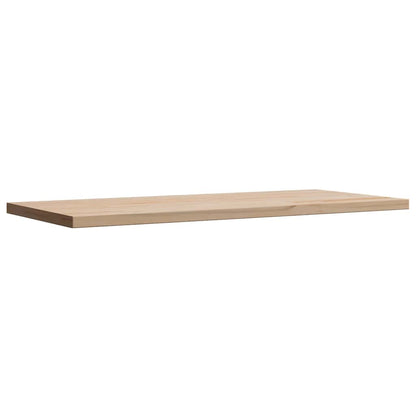 Tampo de mesa retangular 90x40x2,5 cm pinho maciço