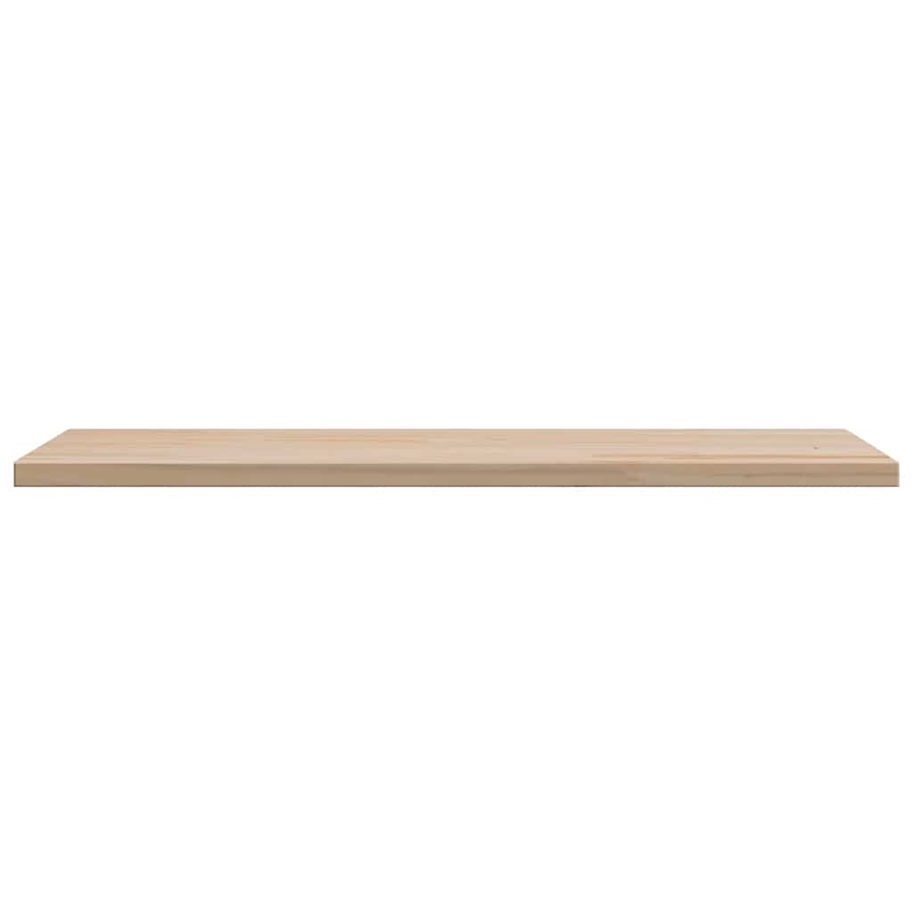 Tampo de mesa retangular 90x40x2,5 cm pinho maciço