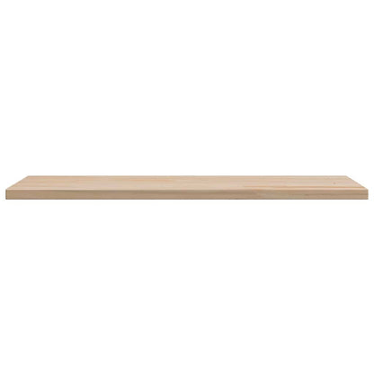 Tampo de mesa retangular 90x40x2,5 cm pinho maciço