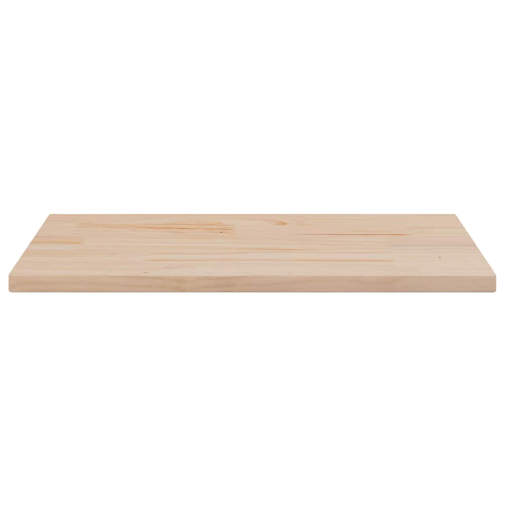 Tampos de mesa retangulares 2 pcs 90x45x2,5 cm pinho maciço
