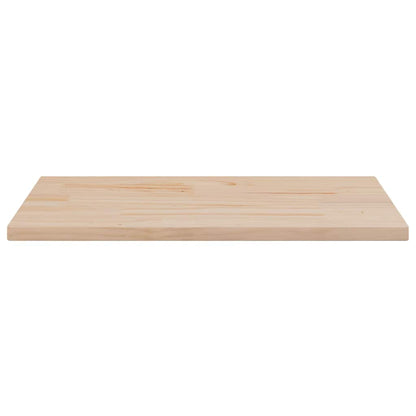 Tampos de mesa retangulares 2 pcs 90x45x2,5 cm pinho maciço