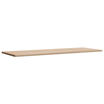 Tampo de mesa retangular 110x40x2,5 cm madeira de pinho maciça