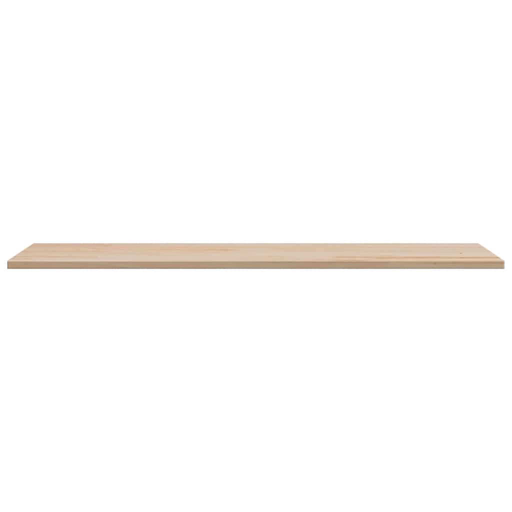 Tampo de mesa retangular 110x40x2,5 cm madeira de pinho maciça