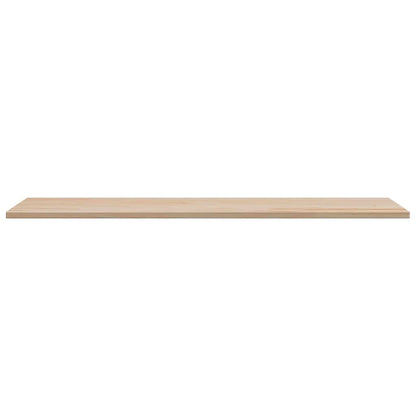 Tampo de mesa retangular 110x40x2,5 cm madeira de pinho maciça