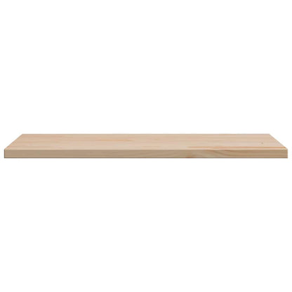 Tampos de mesa retangulares 3 pcs 80x47x2,5 cm pinho maciço