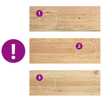 Tapetes de escada 8 pcs 70x25x2 cm carvalho maciço não tratado