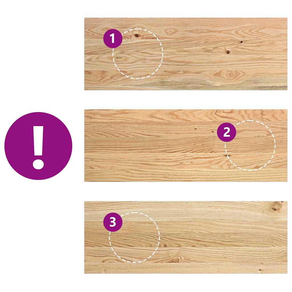 Tapetes de escada 16 pcs 70x25x2 cm carvalho maciço não tratado