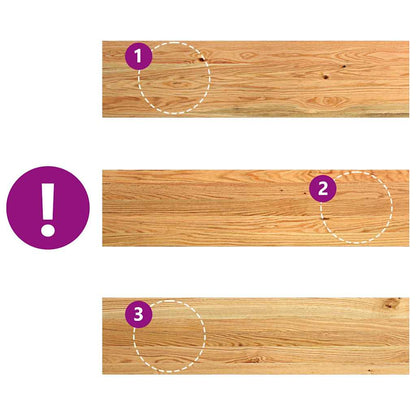 Tapetes de escada 4 pcs 100x30x2 cm carvalho castanho-claro