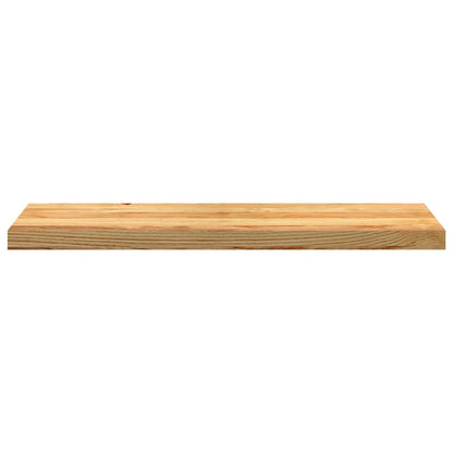 Tapetes de escada 8 pcs 90x30x2 cm carvalho castanho-claro