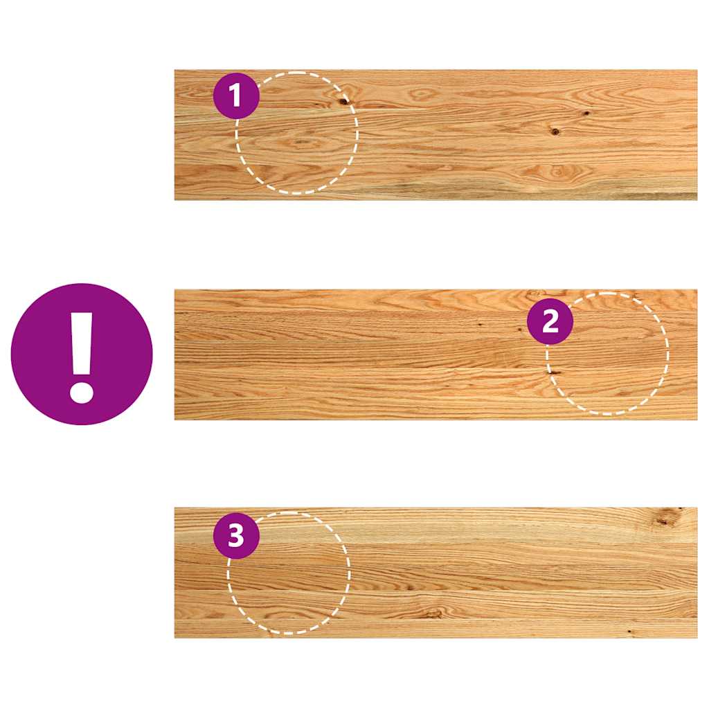 Tapetes de escada 8 pcs 100x30x2 cm carvalho castanho-claro