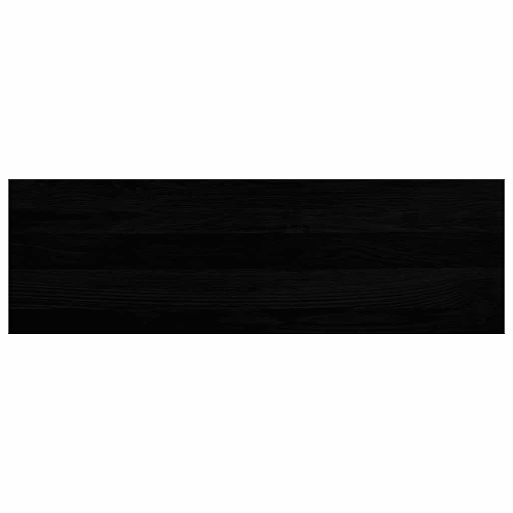 Tapetes de escada 4 pcs 80x25x2 cm carvalho castanho escuro