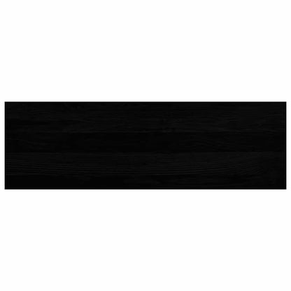 Tapetes de escada 4 pcs 80x25x2 cm carvalho castanho escuro