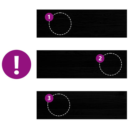 Tapetes de escada 4 pcs 80x25x2 cm carvalho castanho escuro