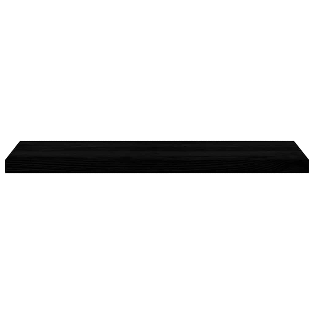 Tapetes de escada 4 pcs 90x25x2 cm carvalho castanho escuro