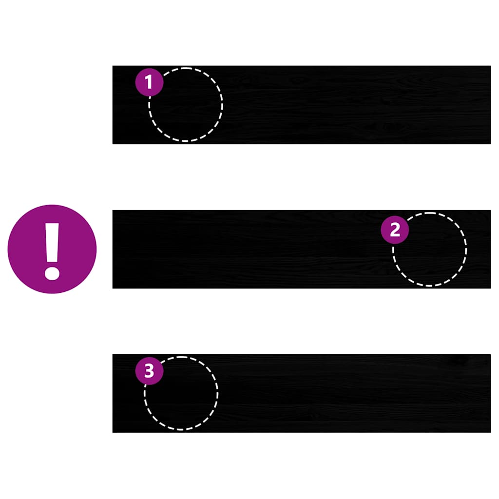 Tapetes de escada 4 pcs 120x25x2 cm carvalho castanho escuro